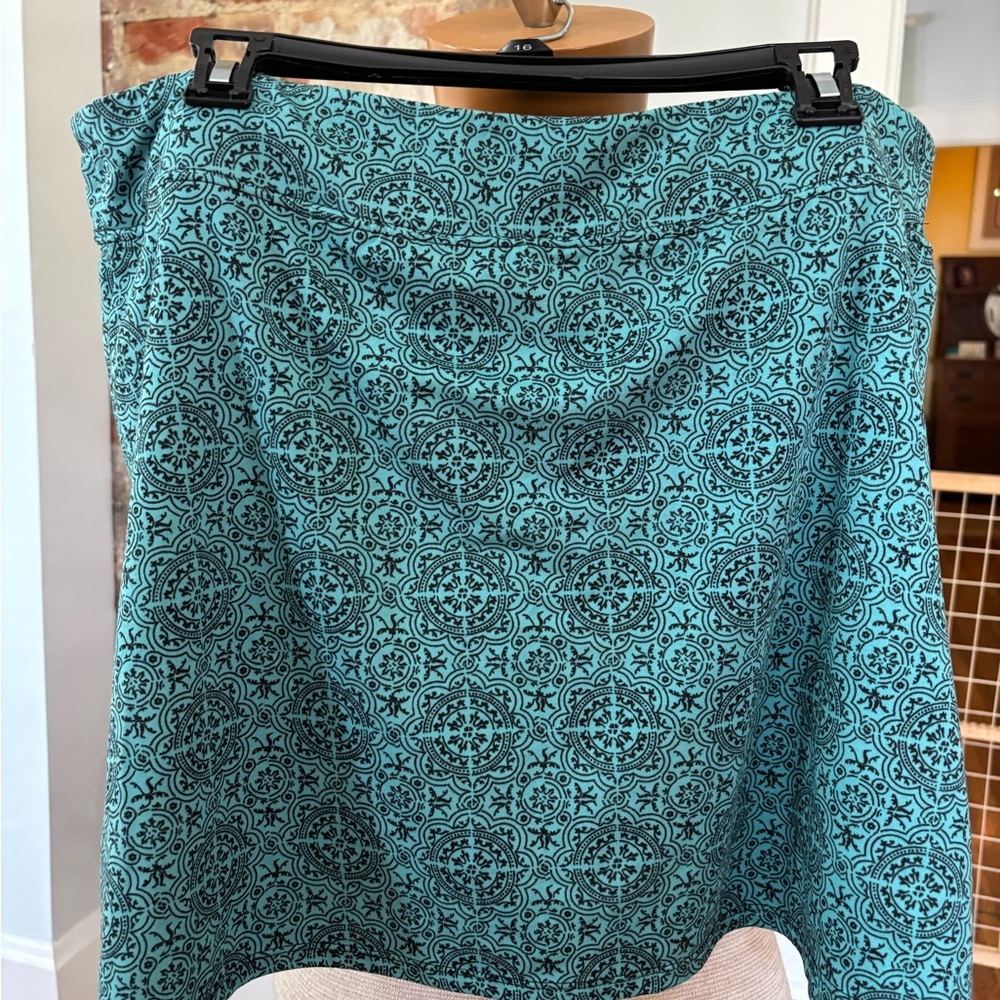 Tranquility by Colorado Clothing Blue Mini Skort